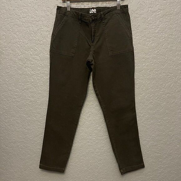 LEE Heritage Green Jeans - Picture 1 of 10